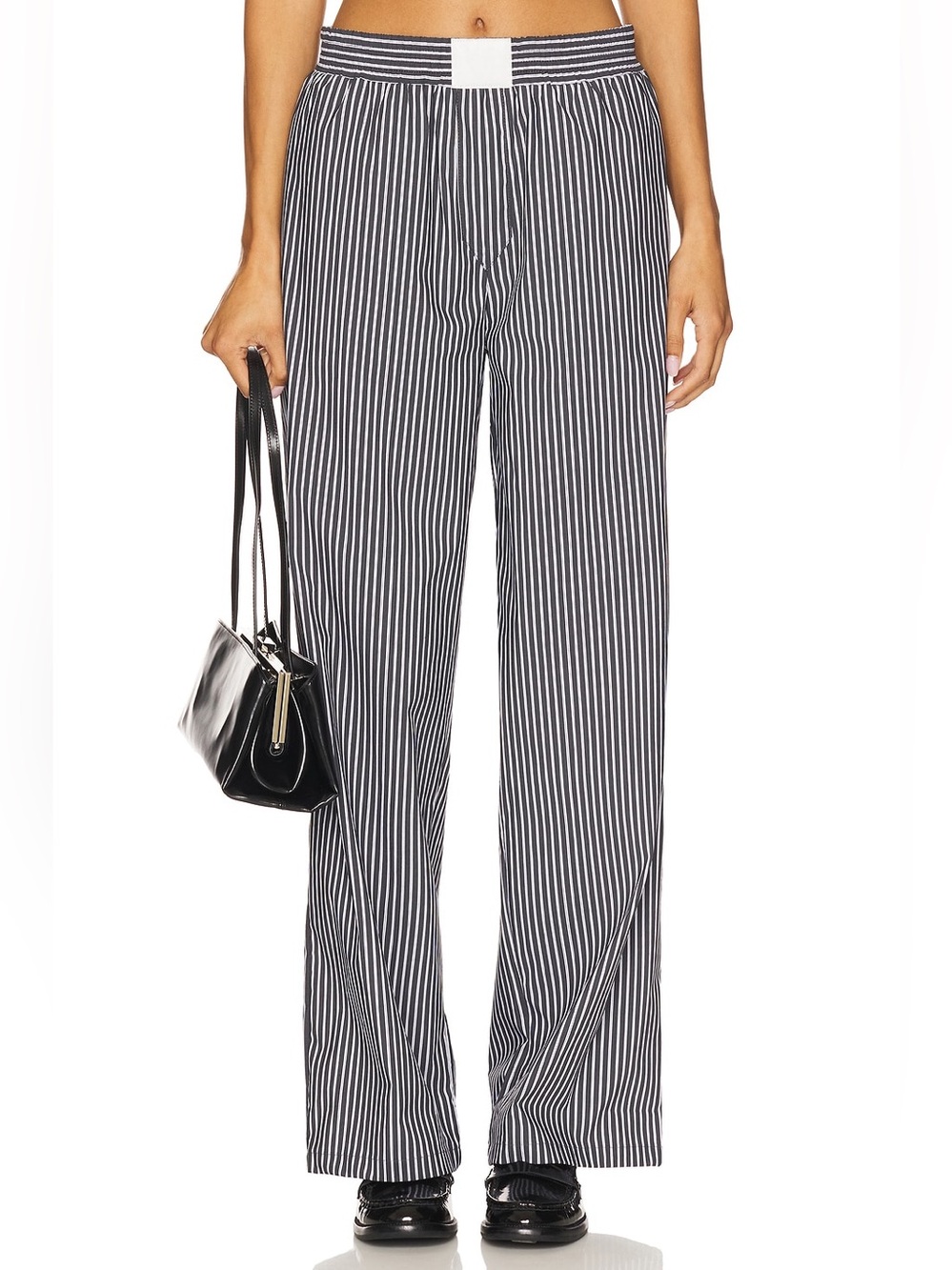 Lioness x Revolve Cobain Pant in Onyx Stripe - Picture 2 of 7